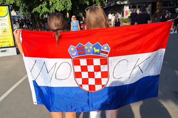 Tisuće Imoćana stiglo u Zagreb, rijeke ljudi slijevaju se na Hipodrom