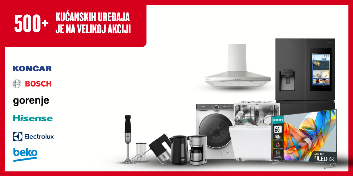 Cijene pale - velika akcija u svim Građa prodajnim centrima!