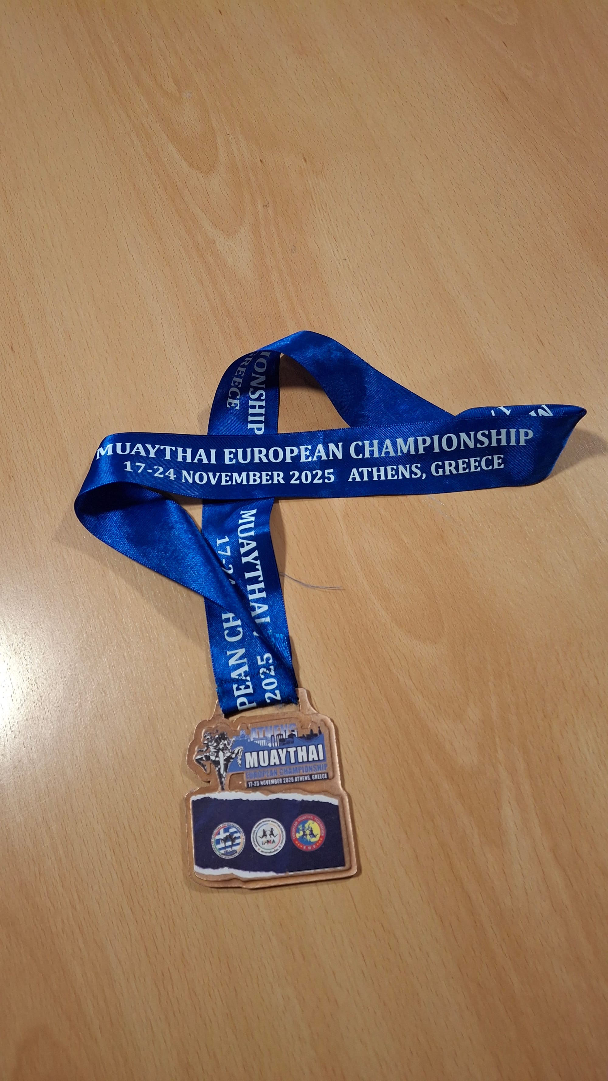 Katija i Frano govore o povijesnoj bronci s Europskog prvenstva u Tajlandskom boksu