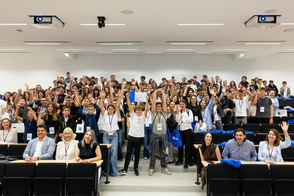 FOTO/AUDIO Županijska EDIT konferencija: Vakula inspirirao učenike u Splitu, 3500 mladih prošlo školu programiranja