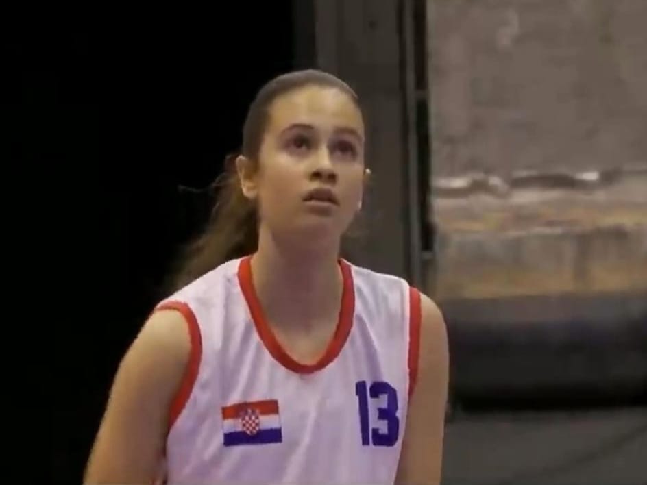Imoćanka Ela Patrlj briljirala na Junior NBA turniru u Beogradu