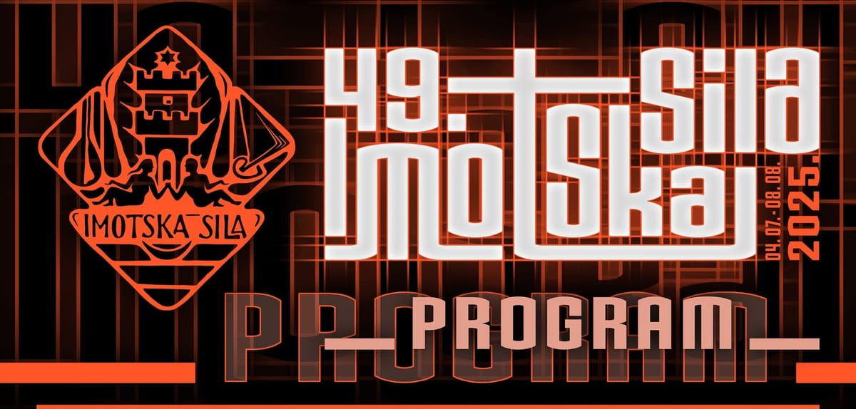 Predstavom "Prosjaci i sinovi" započinju 49. "Imotska sila", donosimo cijeli program