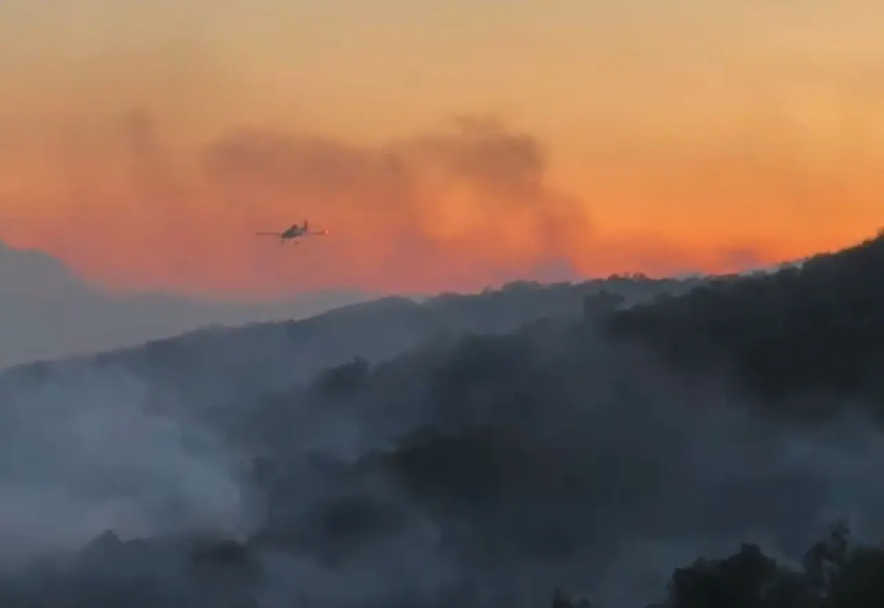 VIDEO Veliki požar između Gruda i Posušja