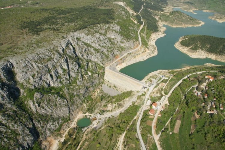 Navodnjavanje imotskog polja iz akumulacije Ričice