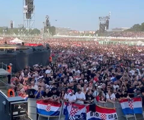 Thompsonov koncert u Zagrebu na prvom mjestu glavne Wikipedijine stranice za najposjećenije koncerte na svijetu