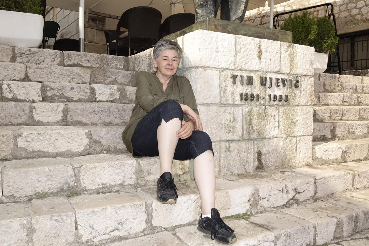 Vesna Ujević najavila nam je pjesničku večer u Krivodolu