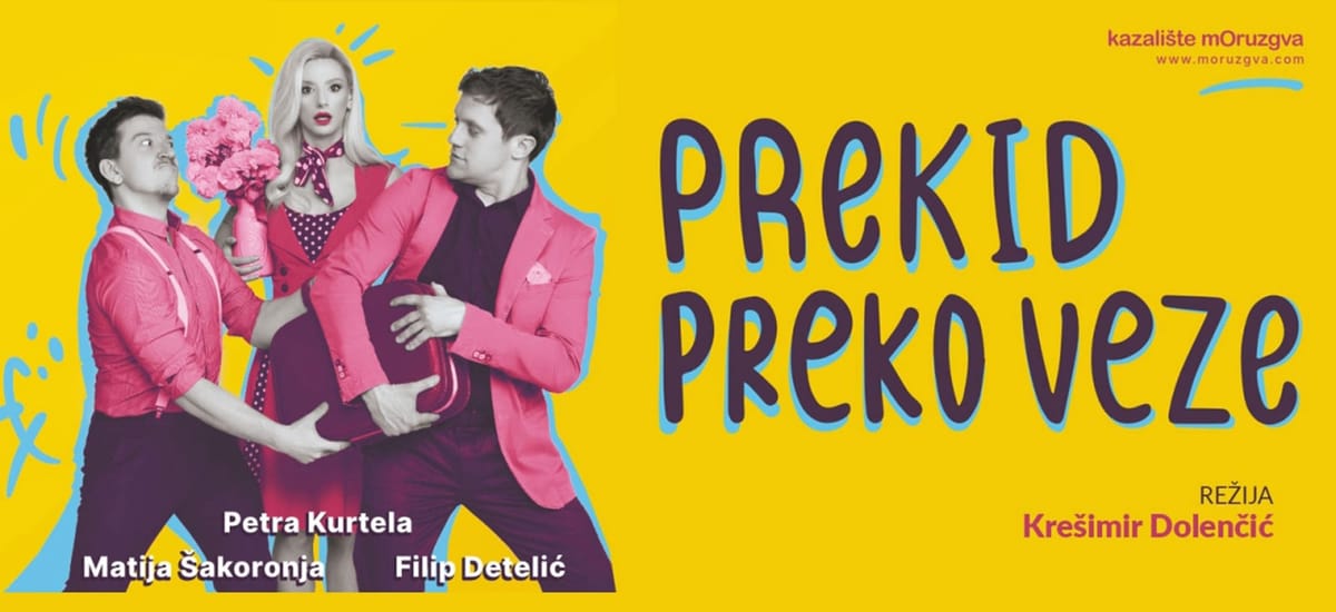 Hit predstava "Prekid preko veze" gostuje u Imotskom