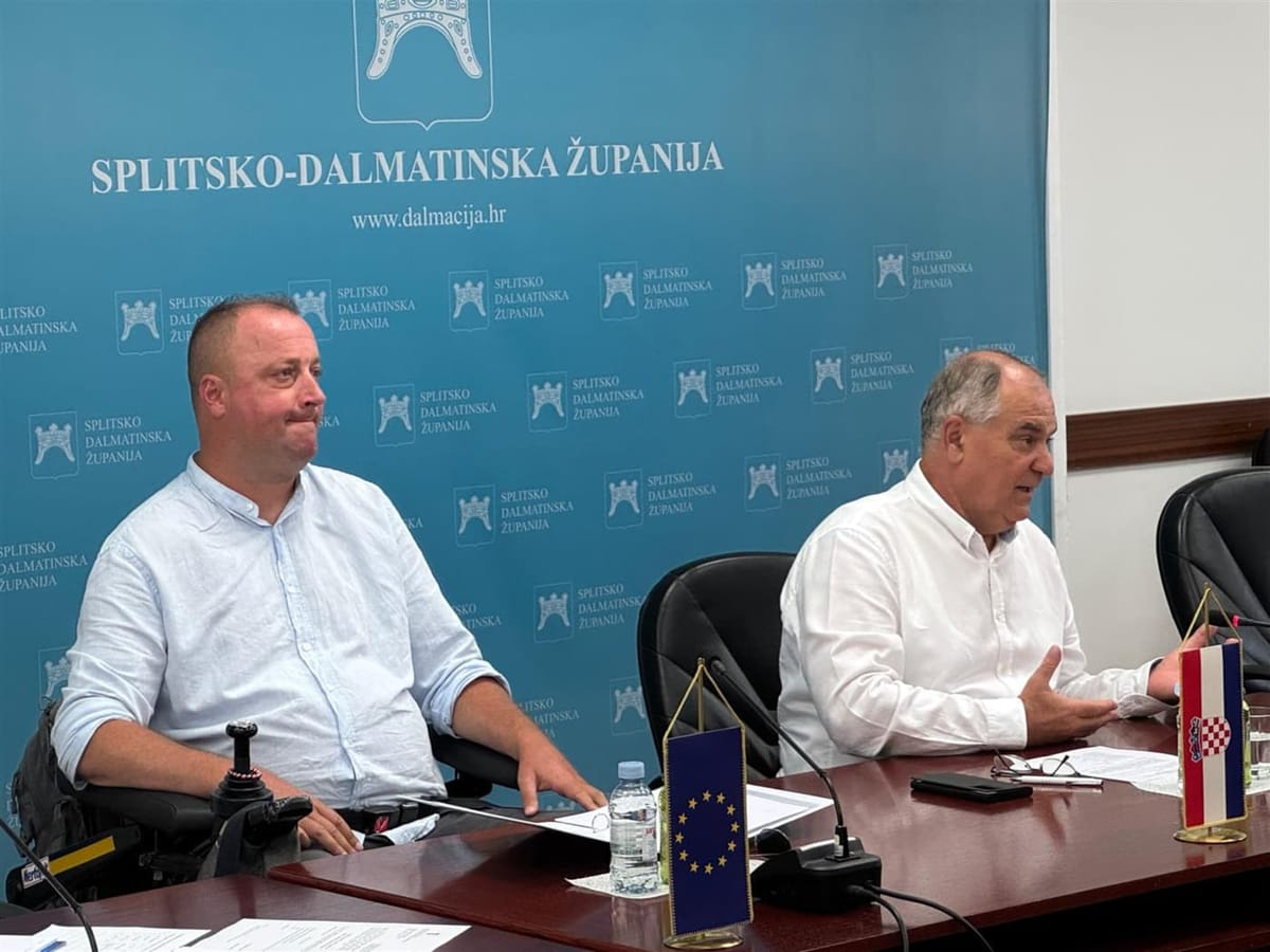ŽUPANIJSKI TJEDNIK Održana prva sjednica županijskog Povjerenstva za osobe s invaliditetom SDŽ
