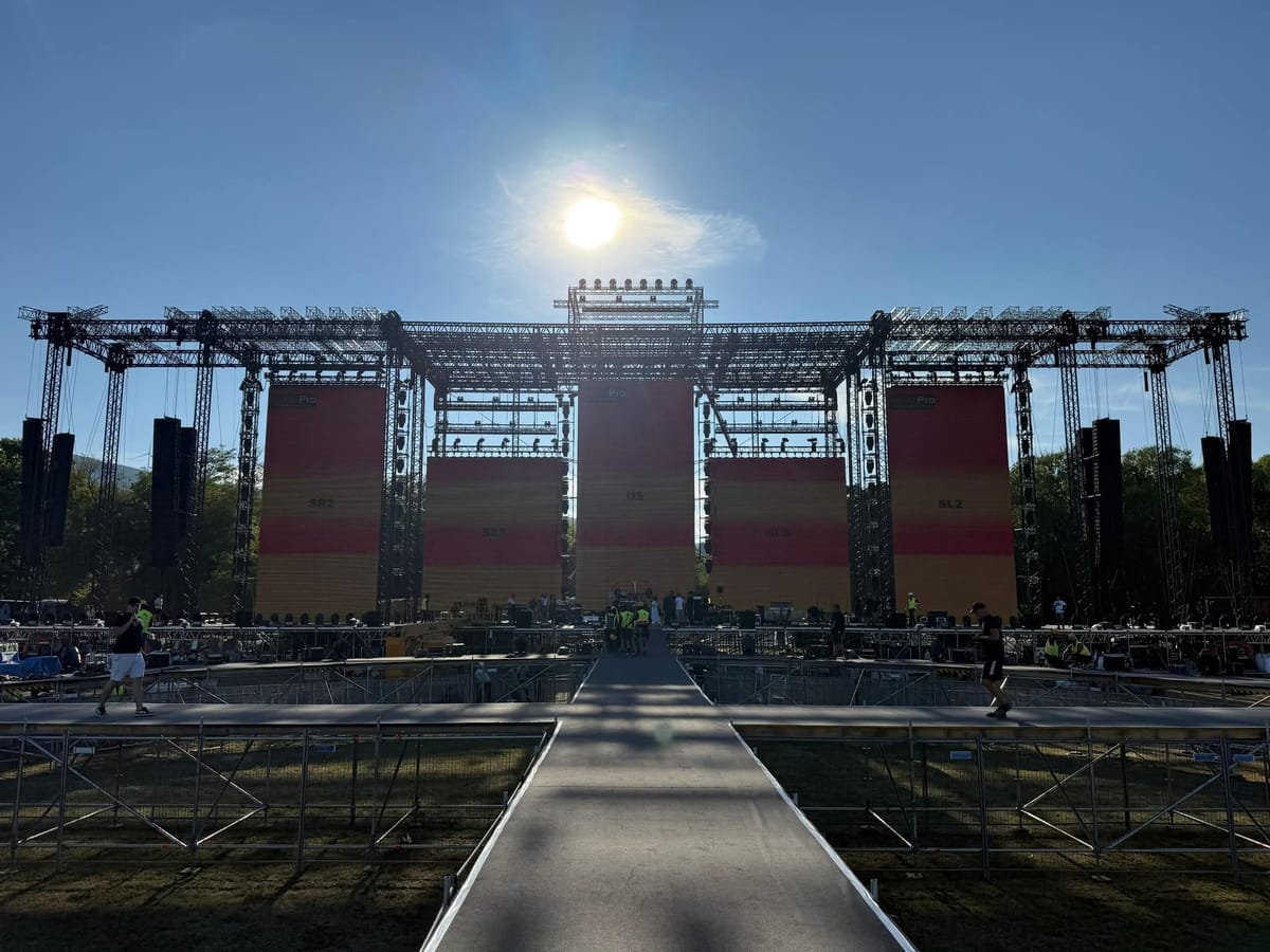 Donosimo upute za koncert Marka Perkovića Thompsona u Sinju