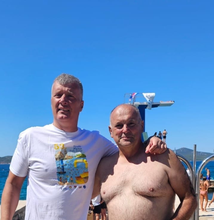 Imotski plivači amateri isplivali normu na Plivačkom maratonu u Zadru