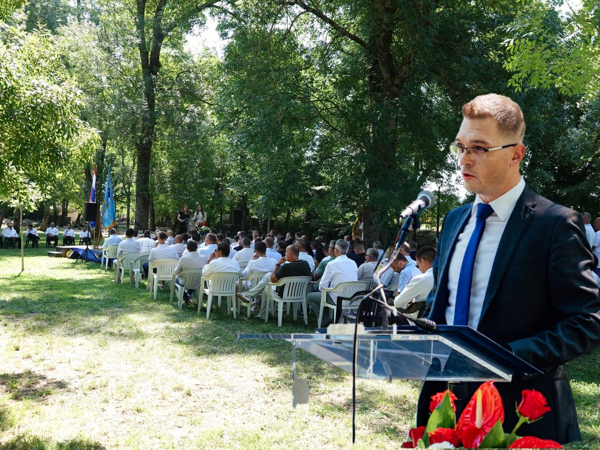 FOTO Svečanom sjednicom Općinskog vijeća u Zelenoj katedrali započela proslava Dana općine Proložac