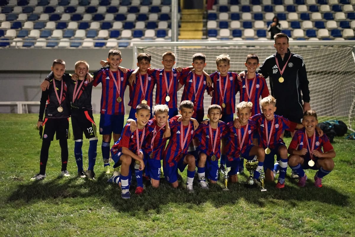 HNK Hajduk najbolji u konkurenciji 2014. godišta na turniru "Podno kule od kamena"
