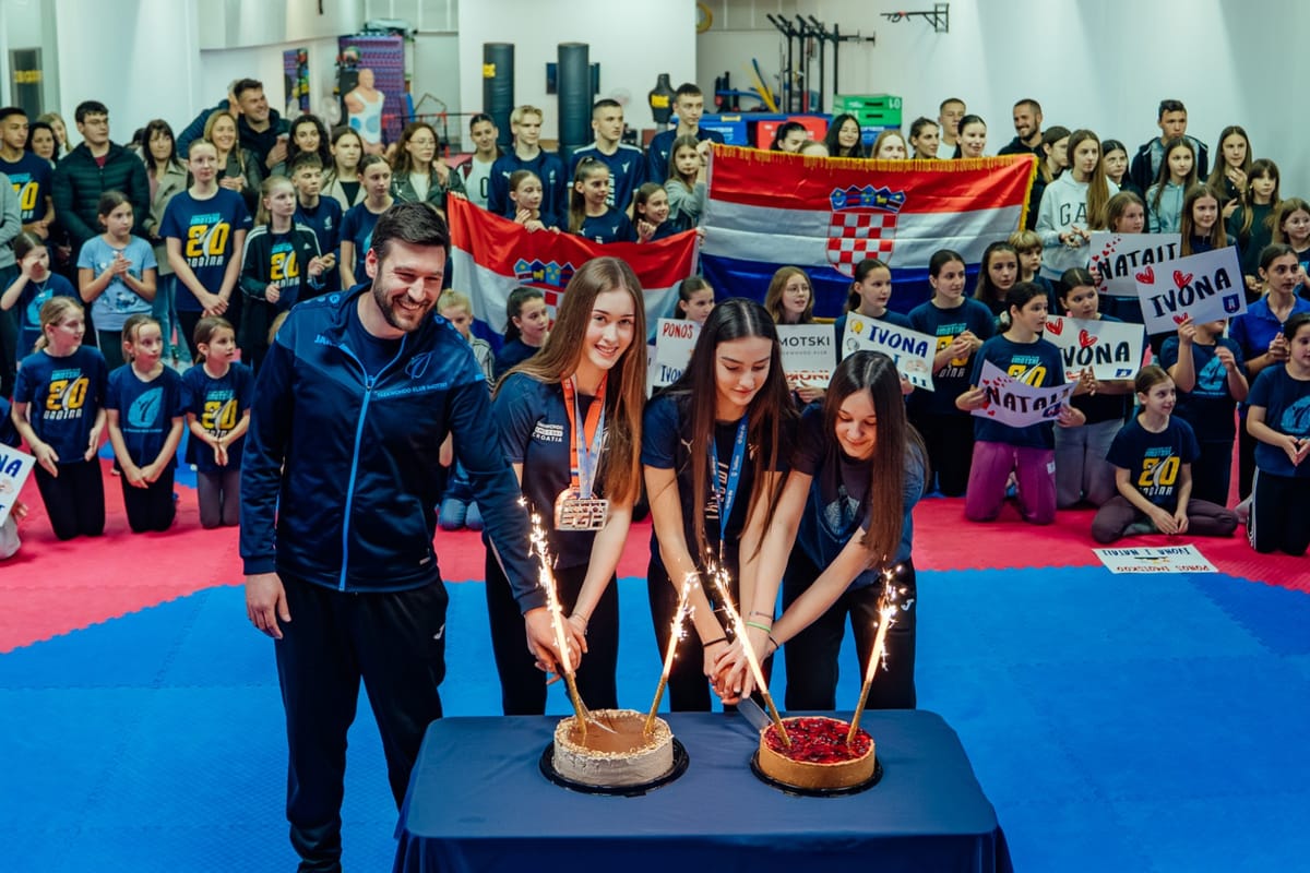 SPRINT Kreću upisi u naš najuspješniji sportski klub - Tekwondo klub Imotski