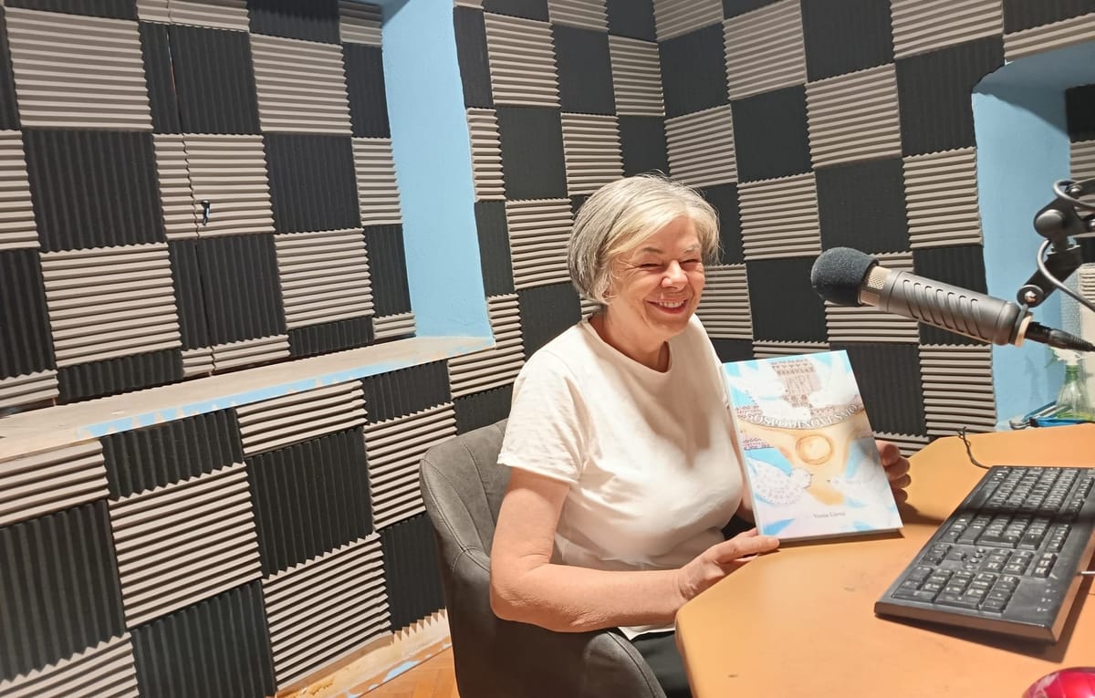LIPI NAŠ RVATSKI S Vesnom Ujević o knjizi "Gospodinovi smo"