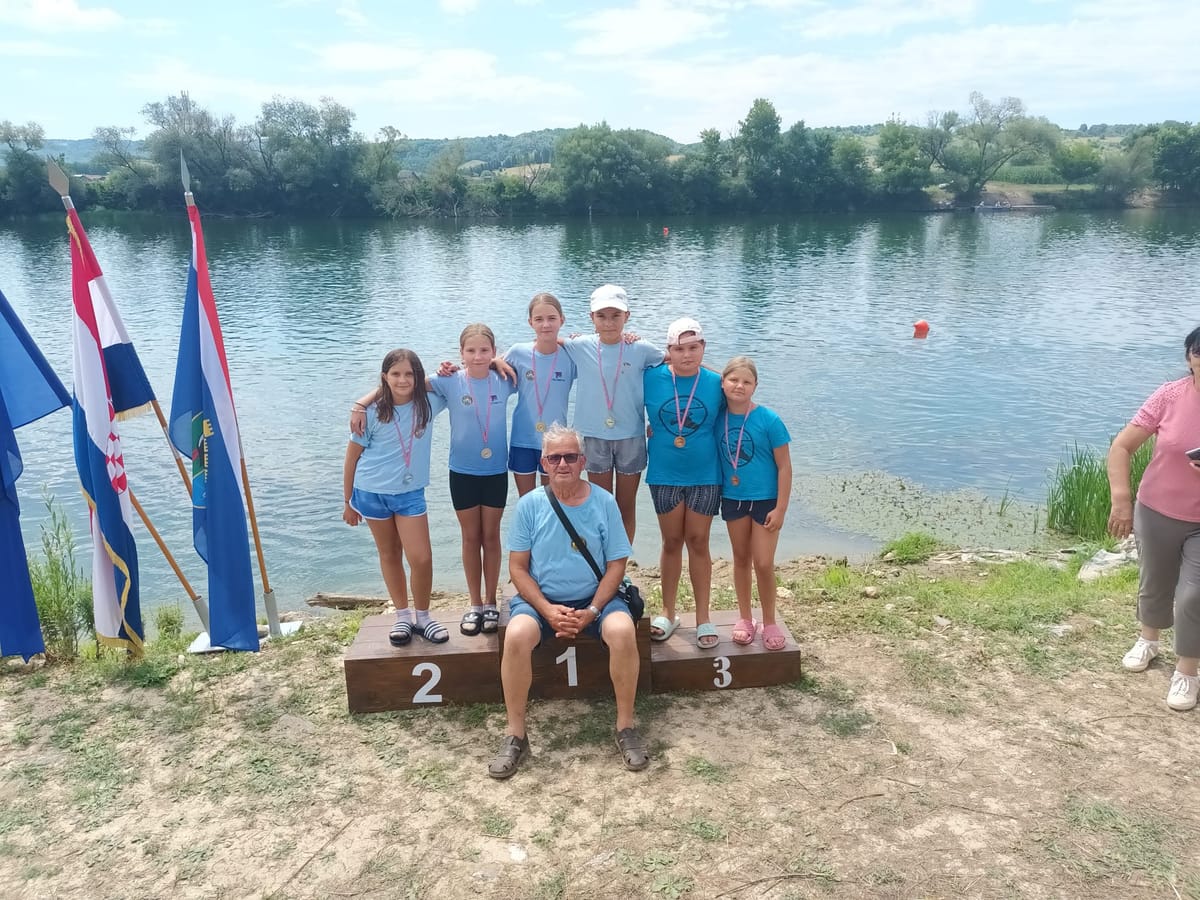 SPORTSKI KUTAK Kajakaši Mračaja putuju u Đakovo na prvenstvo RH za mlađe uzraste