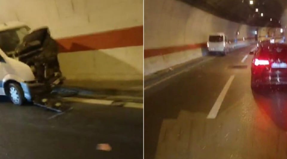 Kombi s igračima Croatije sudjelovao u prometnoj nesreći - srećom nema ozlijeđenih