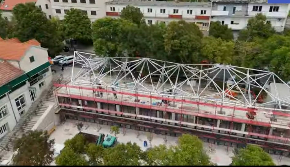VIDEO Imotska tržnica poprima novi izgled