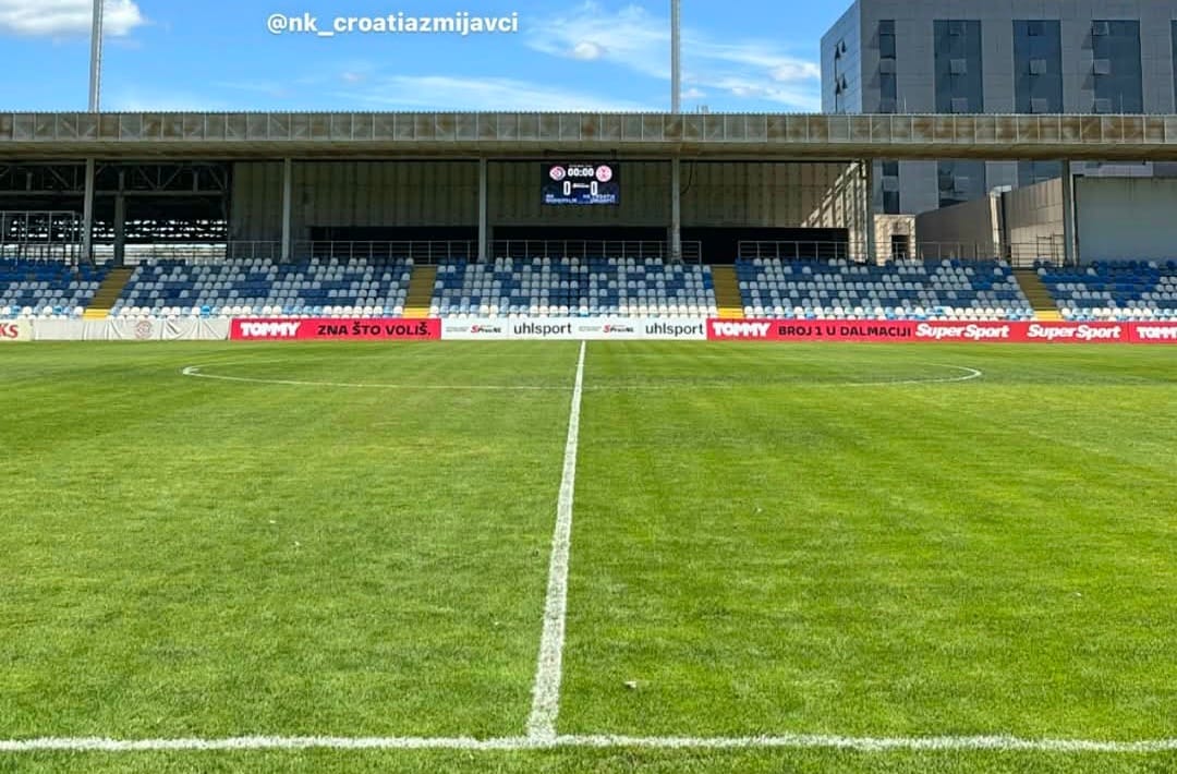 Croatia poražena u Dugopolju