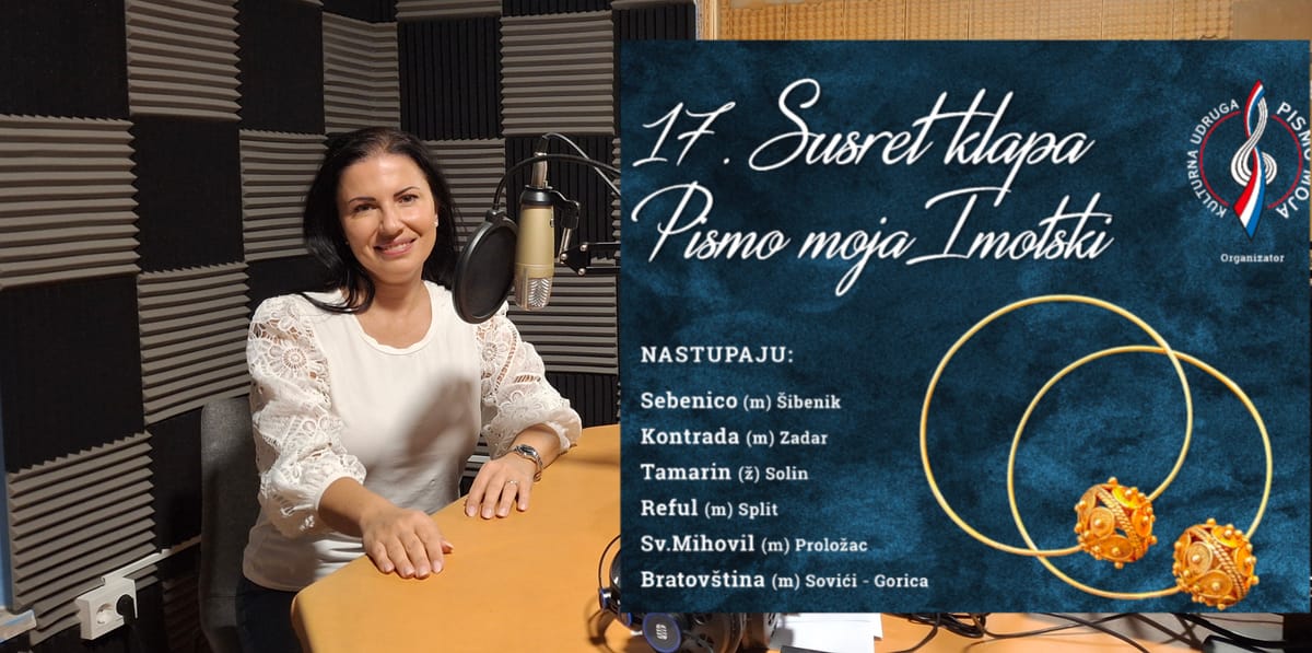 Maja Punoš Rebić najavila nam je klapski susret "Pismo moja"