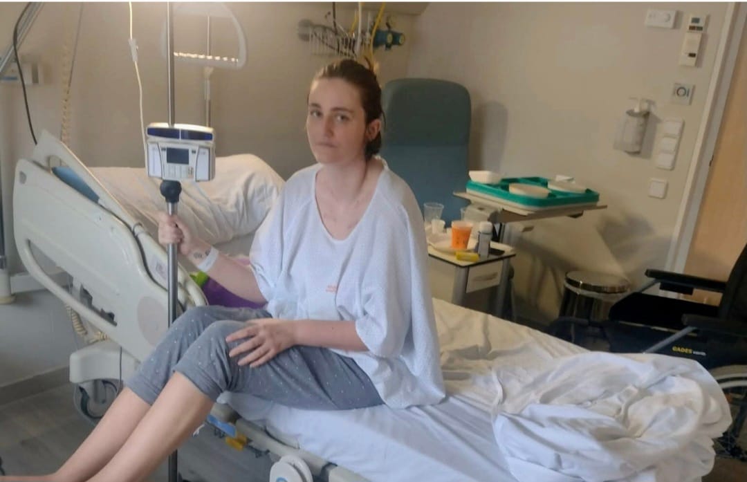 Magdalena se nakon teških operacija osjeća bolje