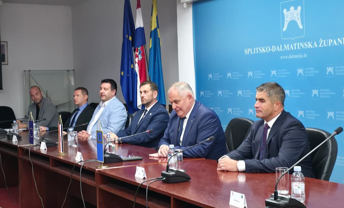 ŽUPANIJSKI TJEDNIK Započeli radovi na projektu koji će prometno rasteretiti Splitski bazen