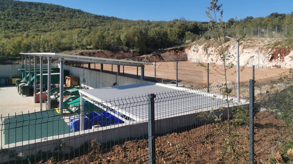 Završen projekt uređenja reciklažnog dvorišta u Podbablju