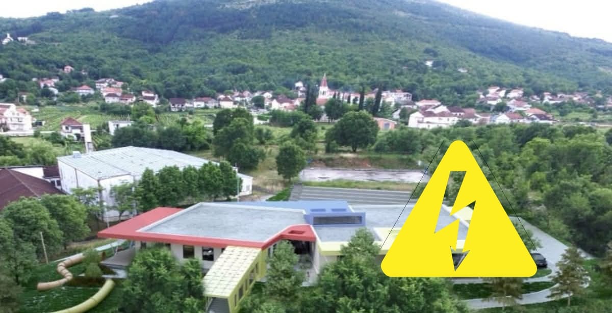 Sutra dio Općine Runovići bez struje zbog radova