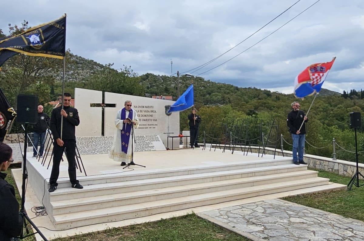 UHBDR 115. Imotske brigade HV sudjelovala na komemoraciji u Osojniku i na Dana obrane grada Zadra