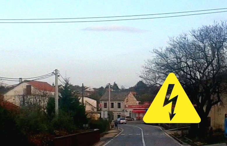 Sutra djelovi Općine Podbablje bez struje zbog radova