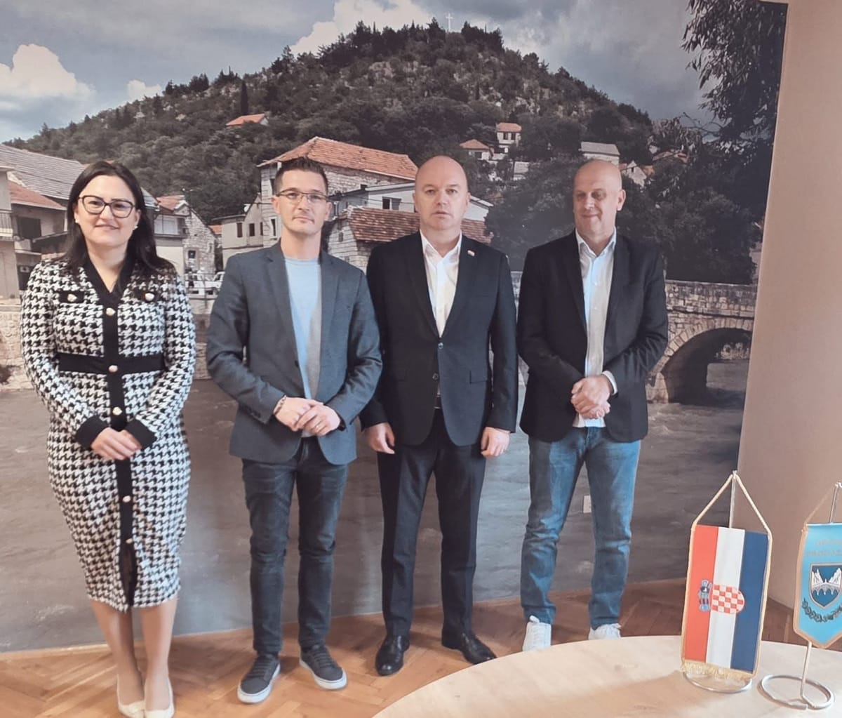 Ministar demografije i useljeništva Ivan Šipić posjetio Općinu Proložac