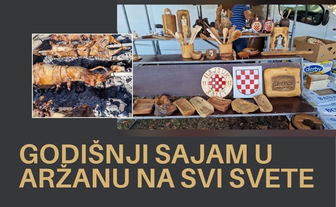 U subotu "Godišnji sajam u Aržanu na Svi svete"