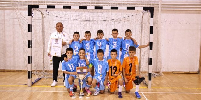 HŠK Posušje pobjednik malonogometnoj turnira Imotskih sokolova