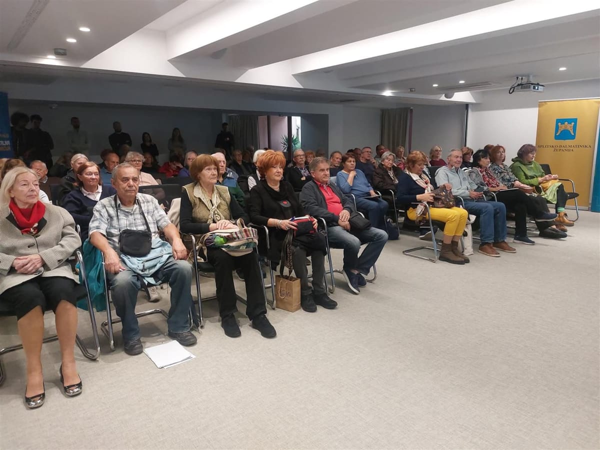 ŽUPANIJSKI TJEDNIK Županija nastavlja s projektom digitalne edukacije umirovljenika