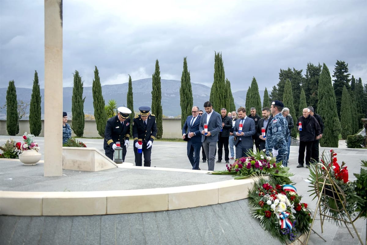 ŽUPANIJSKI TJEDNIK Počast žrtvama uz Dan sjećanja na žrtve Domovinskog rata te Dana sjećanja na žrtvu Vukovara i Škabrnje