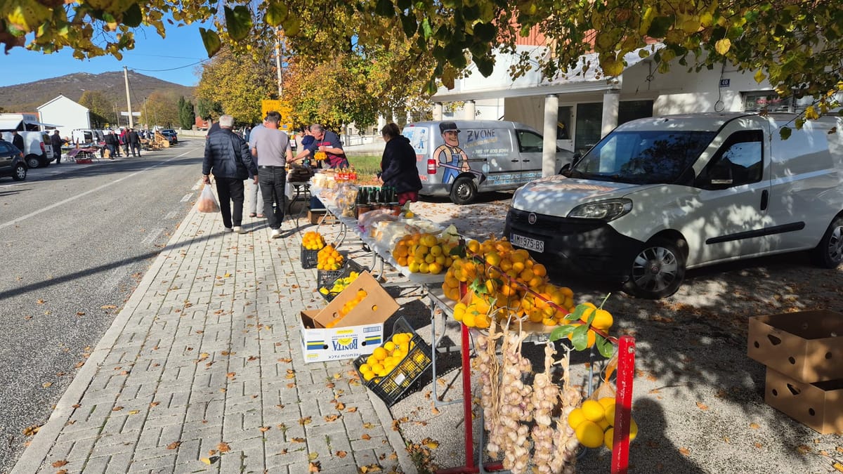 Uspješan godišnji sajam Udruge Aržano okupio brojne izlagače i posjetitelje