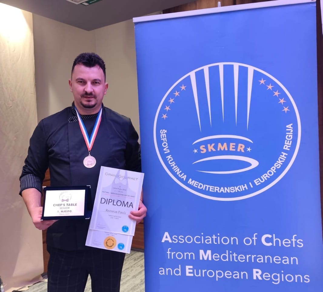 Ante Jonjić ponovno osvojio Grand Gourmet: Najbolji u kategoriji Chef’s Table