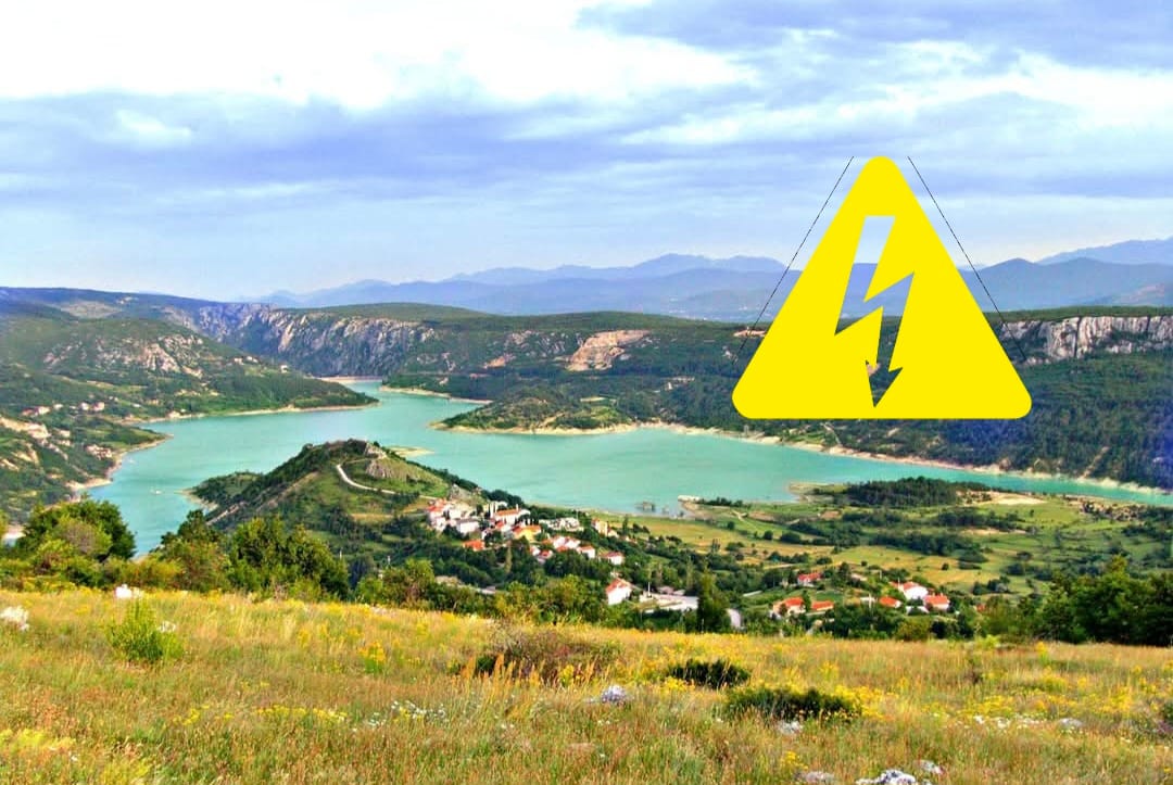 Sutra dio Općine Proložac bez električne energije zbog radova