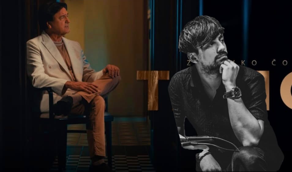 Hrvoje Domazet s glazbenim velikanima aranžirao novi hit Zdravka Čolića