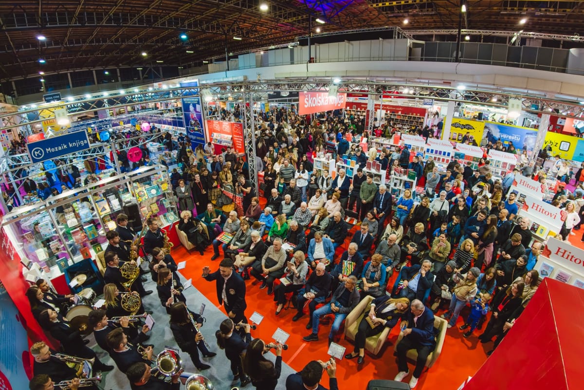 FOTO/VIDEO HPO Gradska glazba Imotski na Interliberu promovirala monografiju povodom 155. godina djelovanja