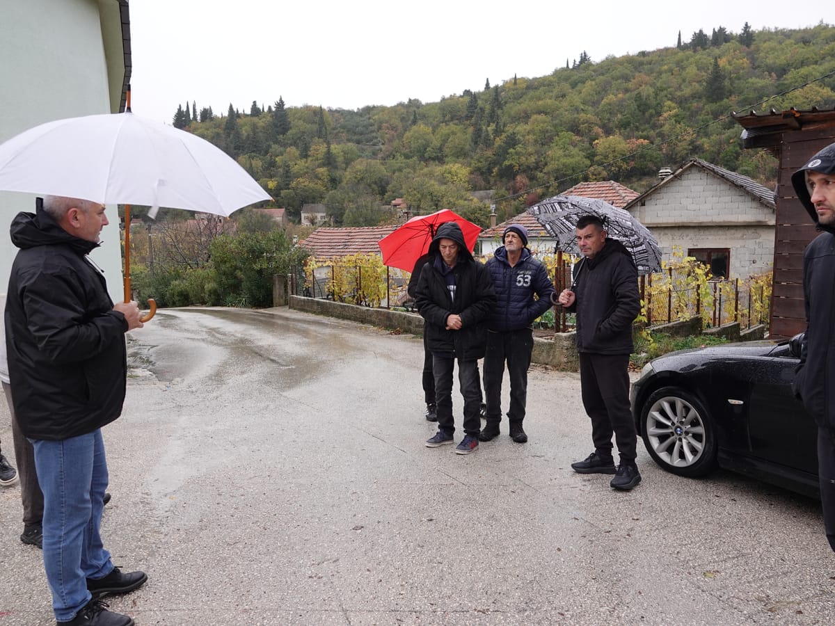 Brečići prosvjedovali: zašto smo izostavljeni iz Aglomeracije Imotski