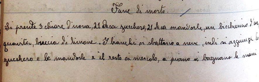 KULTURA BEZ GRANICA Stari recept "Fave dei morti" i otvaranje prve imotske ljekarne