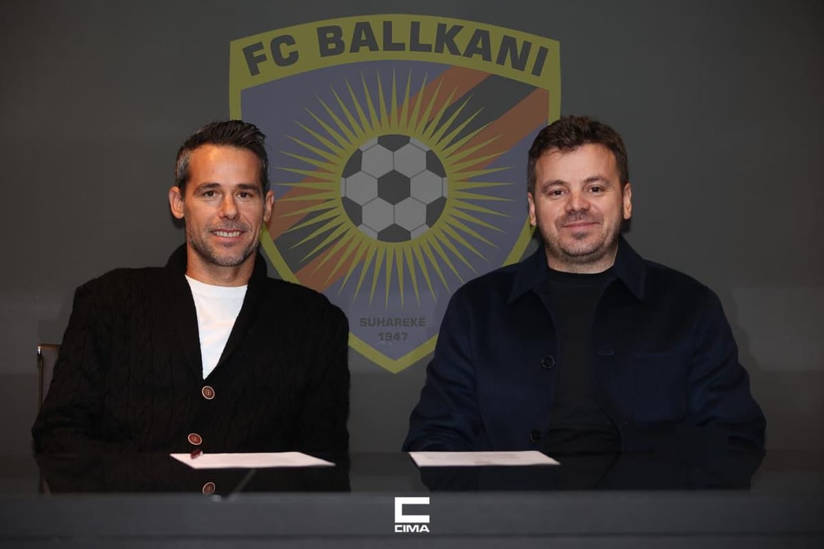 Mislav Karoglan potpisao za FC Ballkani: Prvi strani trener u povijesti kluba