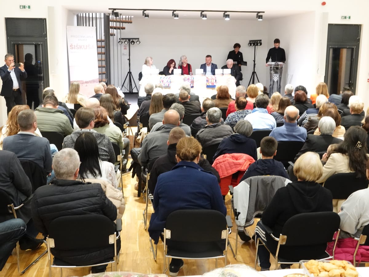 U Aržanu promovirana “Šiškuša”, kuharica Ljubice Mihaljević koja čuva okuse i običaje Vinice