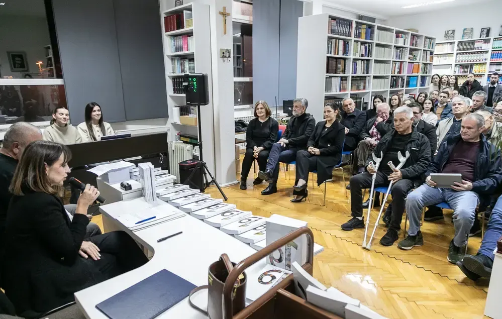 U Grudama svečano predstavljen novi Godišnjak Matice hrvatske – Ogranak Grude Susreti 19