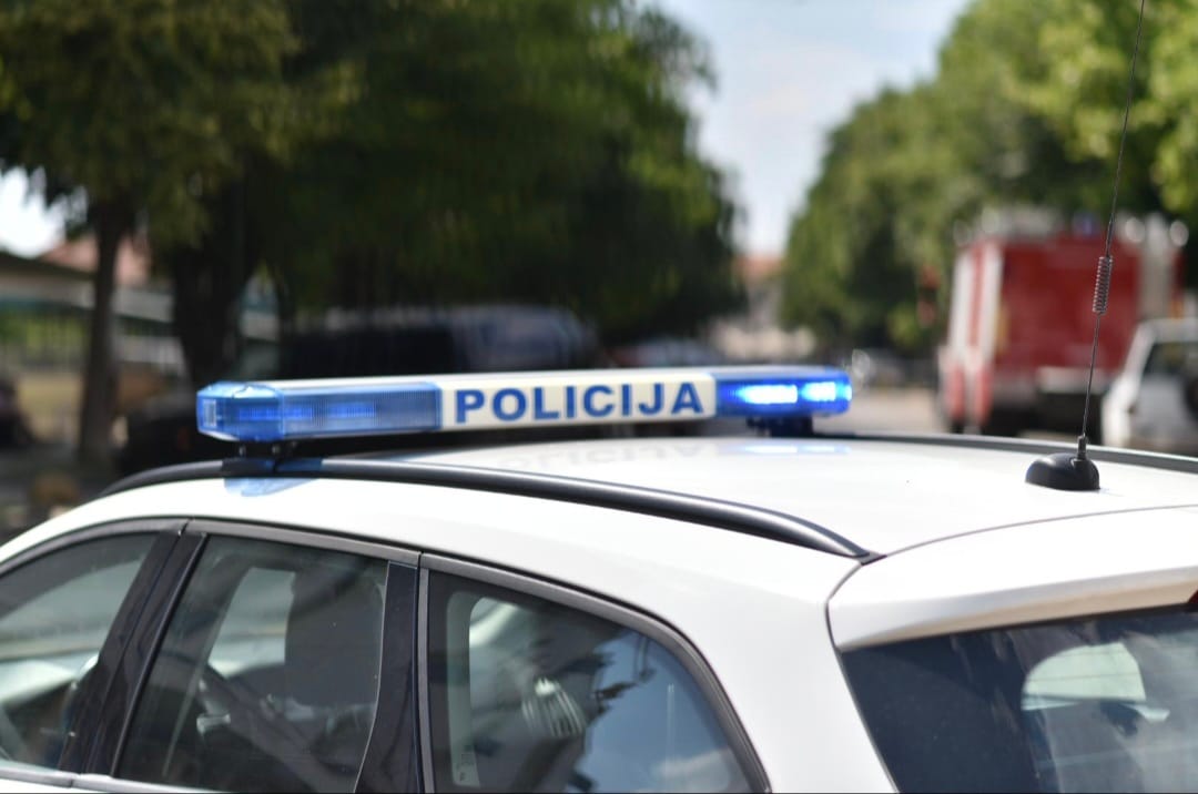 Vožač u Glavini Donjoj odbio testiranje na droge, odveden na sud