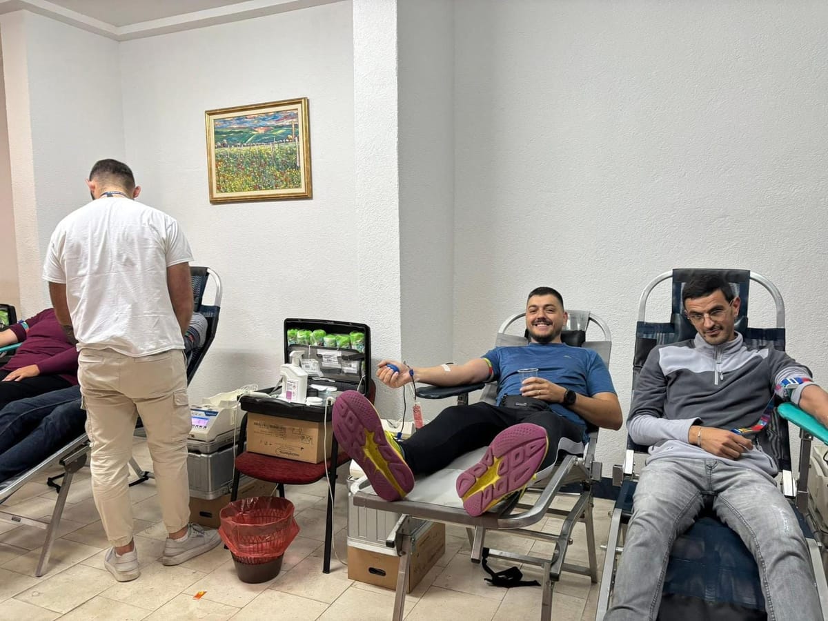 Humanitarna akcija u Podbablju: Božićno darivanje krvi u subotu