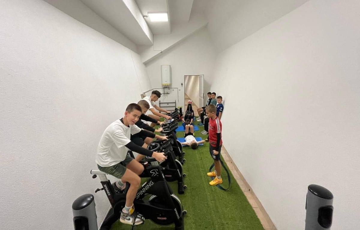 Jedan od najljepših stadiona na svijetu inicijativom Grada dobio klimatiziranu prostoriju za treninge