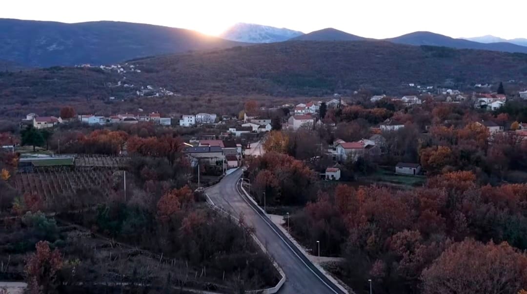 FOTO Završena rekonstrukcija prometnice Zmijavci – Hršćevani