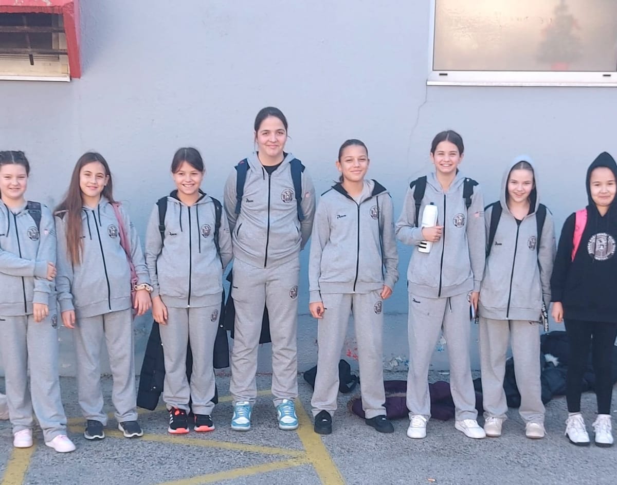 U13 Liga Dalmacije: Poraz košarkašica Rhee Imotski na gostovanju