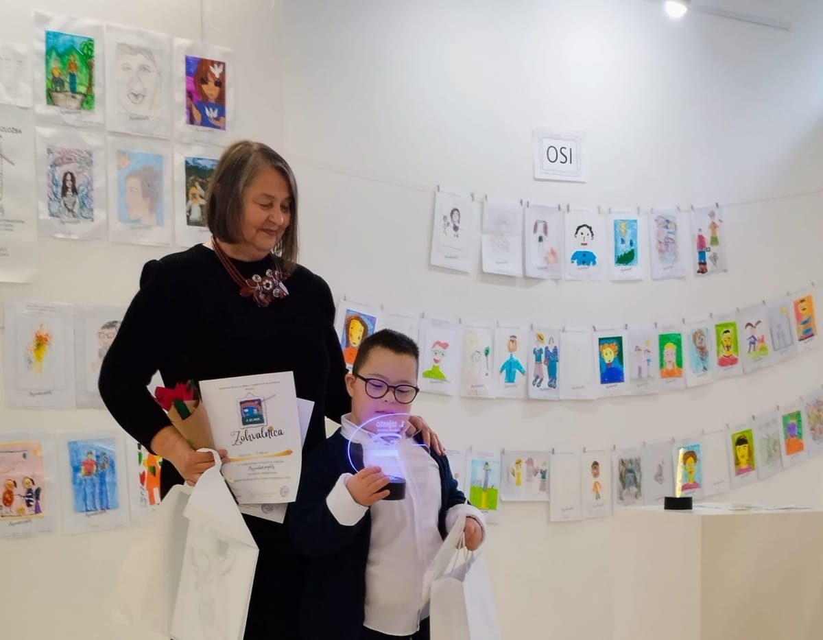 Jure Lončar osvojio prvu nagradu na međunarodnoj izložbi 'Moj posebni prijatelj'